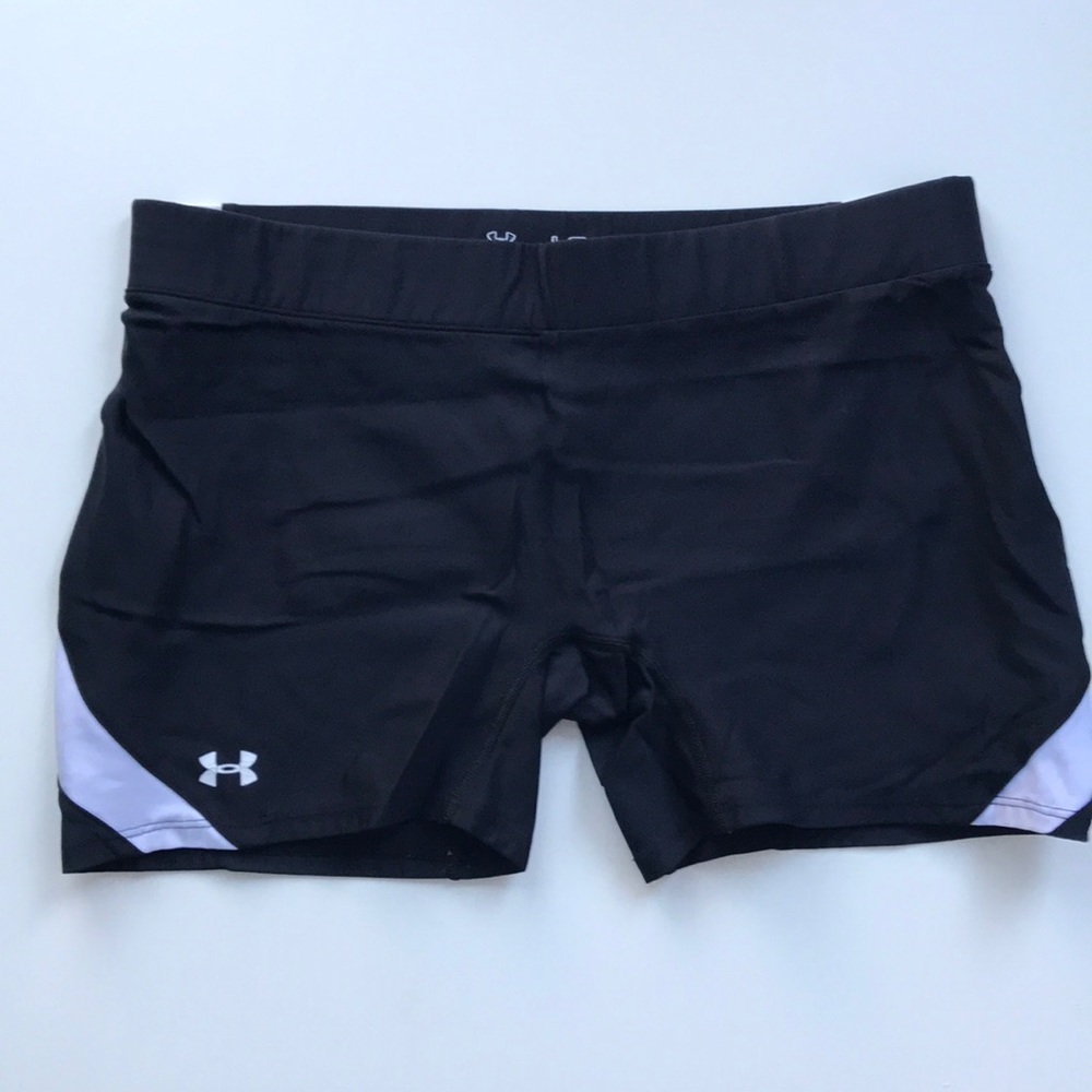 Under Armour compression shorts
